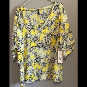 NWT New directions blouse xl